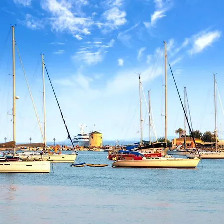 Chrysa's דירה Anemomylos