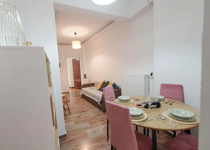 דירה Chrysa's Anemomylos